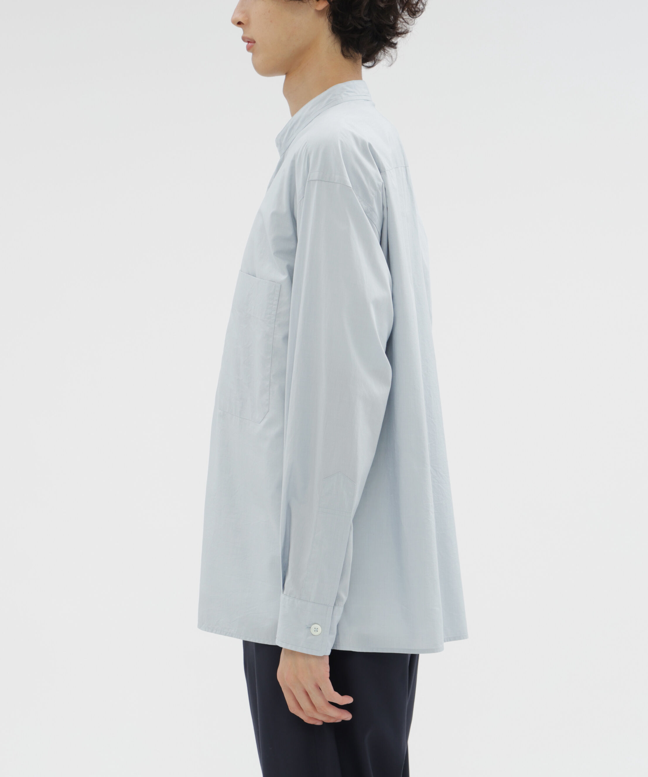 MARGARET HOWELL「SOFT COTTON END ON END SHIRT」|シャツ・ブラウス|
