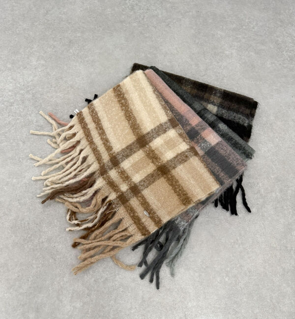 archives「チェックストール」|バンダナ・スカーフ|