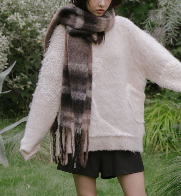 archives「チェックストール」|バンダナ・スカーフ|