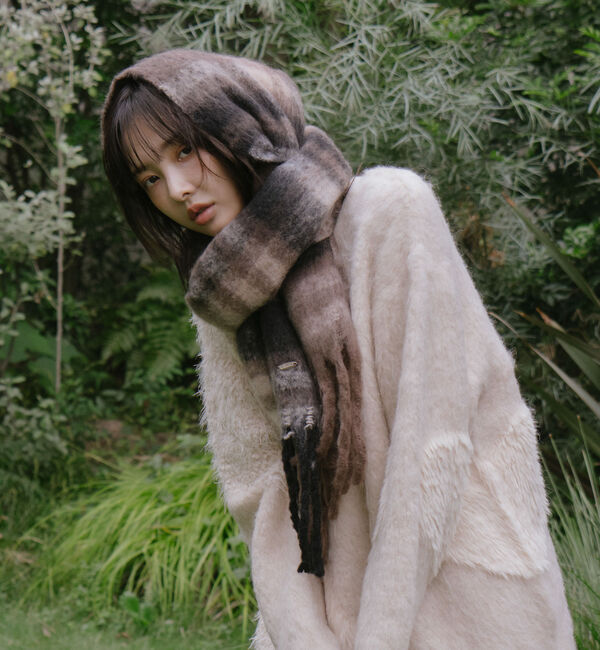 archives「チェックストール」|バンダナ・スカーフ|