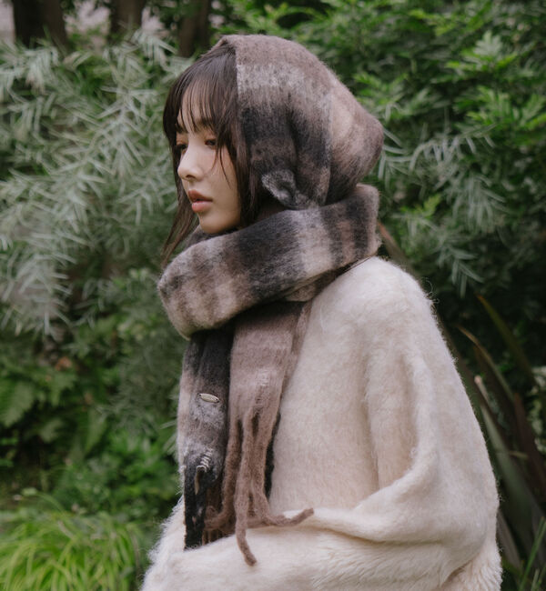 archives「チェックストール」|バンダナ・スカーフ|