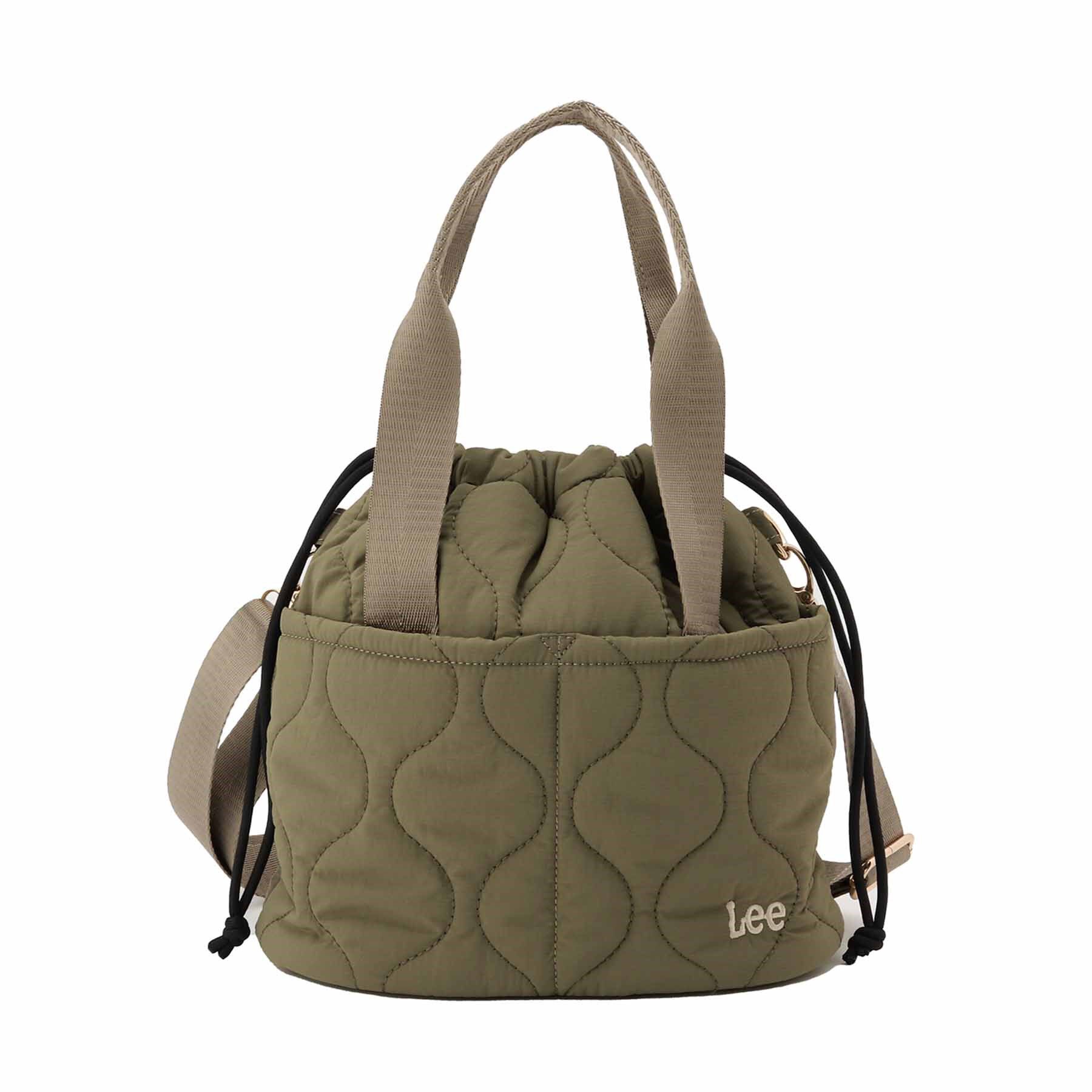 SHOO･LA･RUE「【Lee別注】巾着ショルダーバッグ」|ショルダー・メッセンジャー|