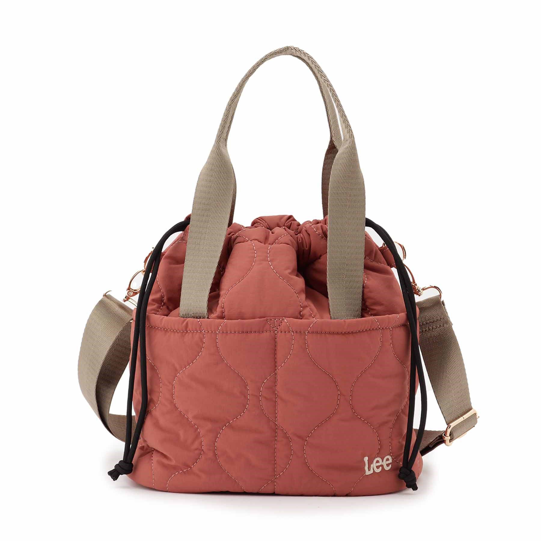 SHOO･LA･RUE「【Lee別注】巾着ショルダーバッグ」|ショルダー・メッセンジャー|