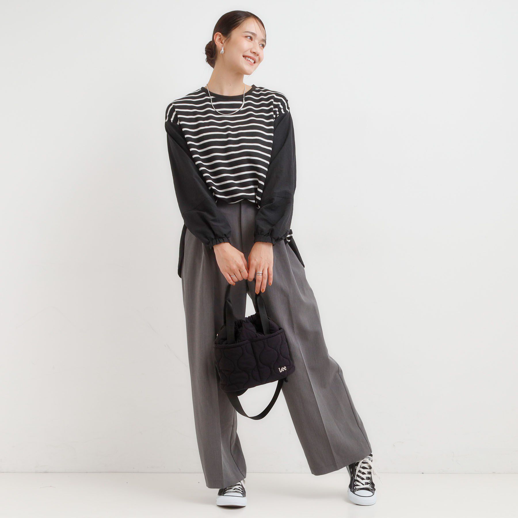 SHOO･LA･RUE「【Lee別注】巾着ショルダーバッグ」|ショルダー・メッセンジャー|