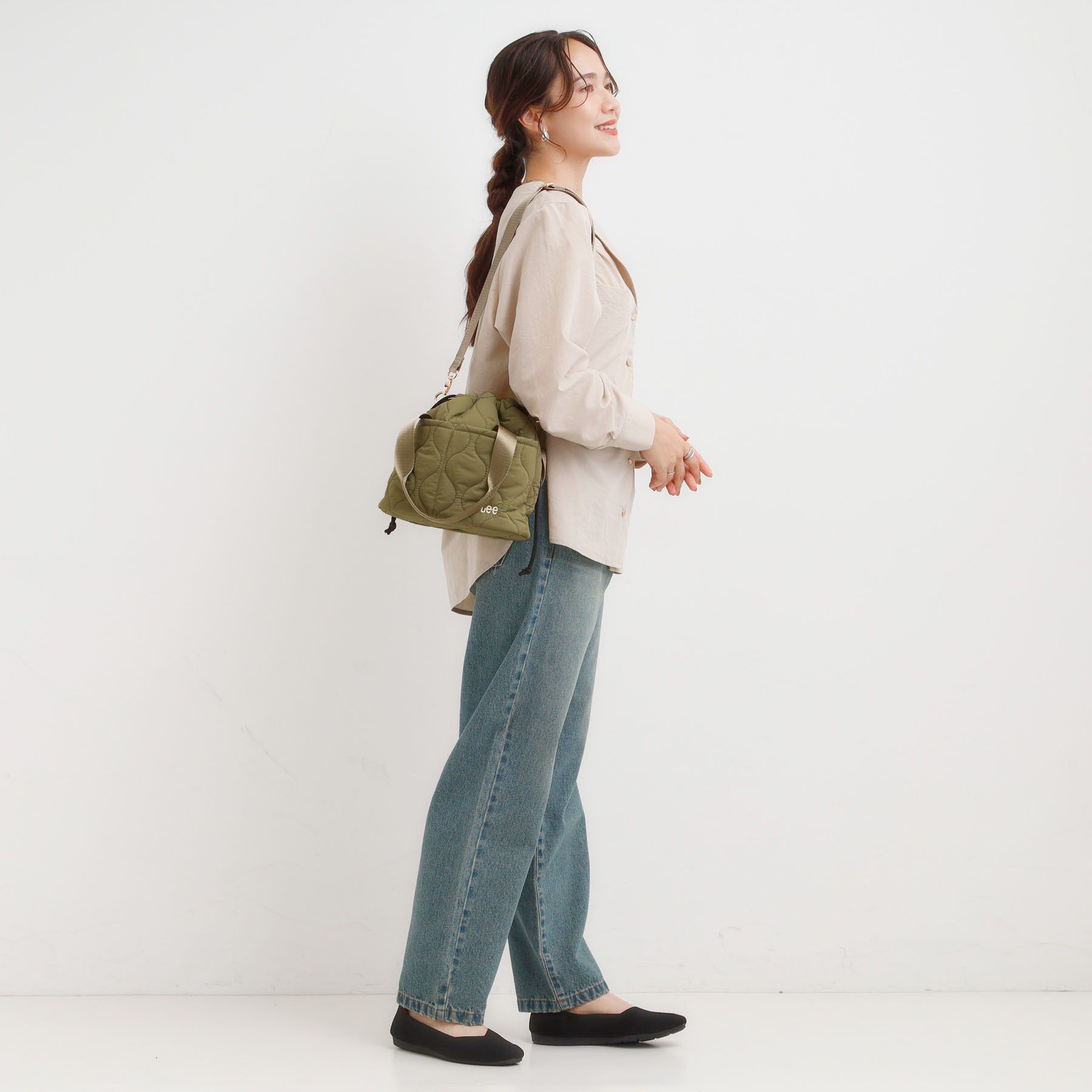 SHOO･LA･RUE「【Lee別注】巾着ショルダーバッグ」|ショルダー・メッセンジャー|