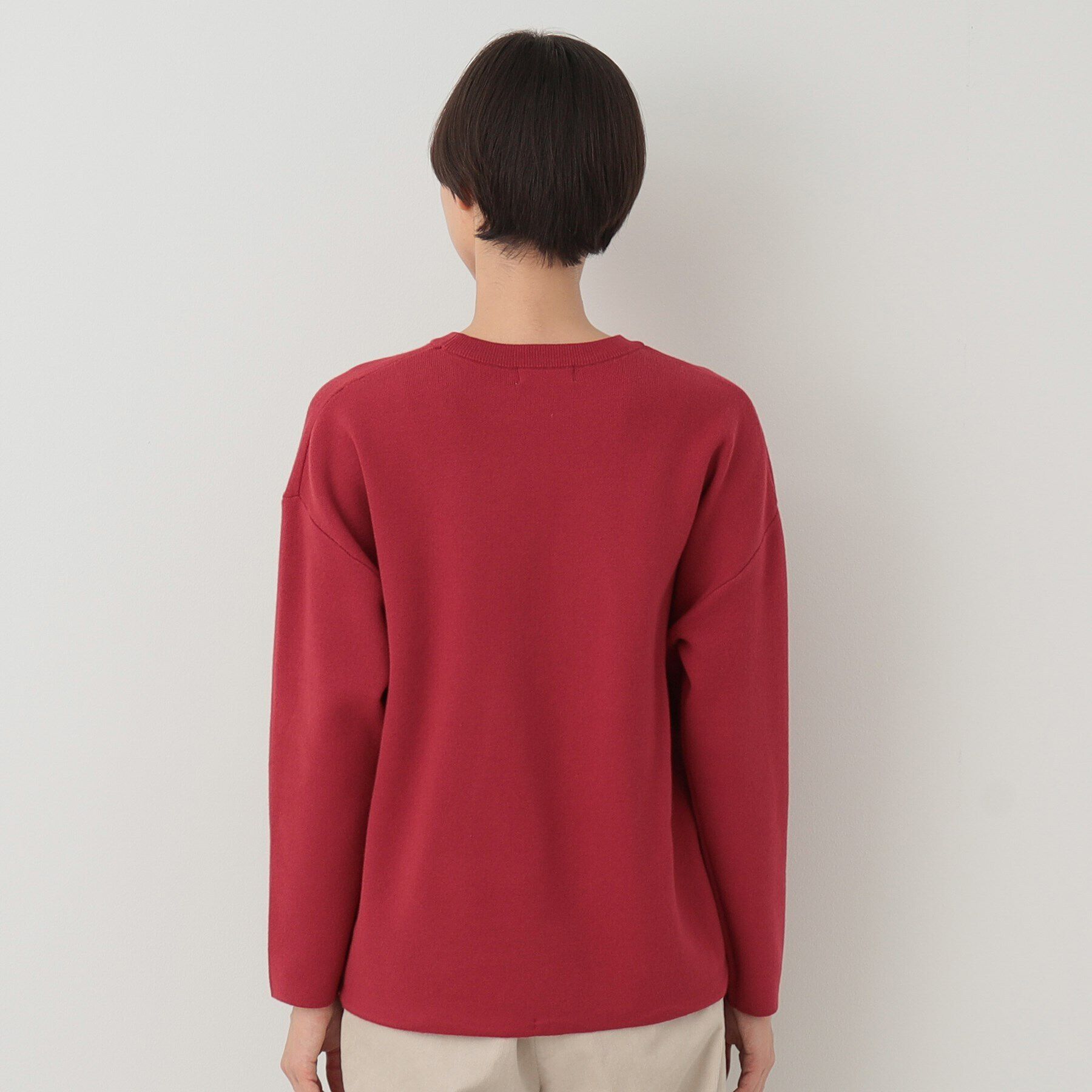 Dessin「【洗える】ドローコード付きニット（XS～L）」|ニット・セーター|