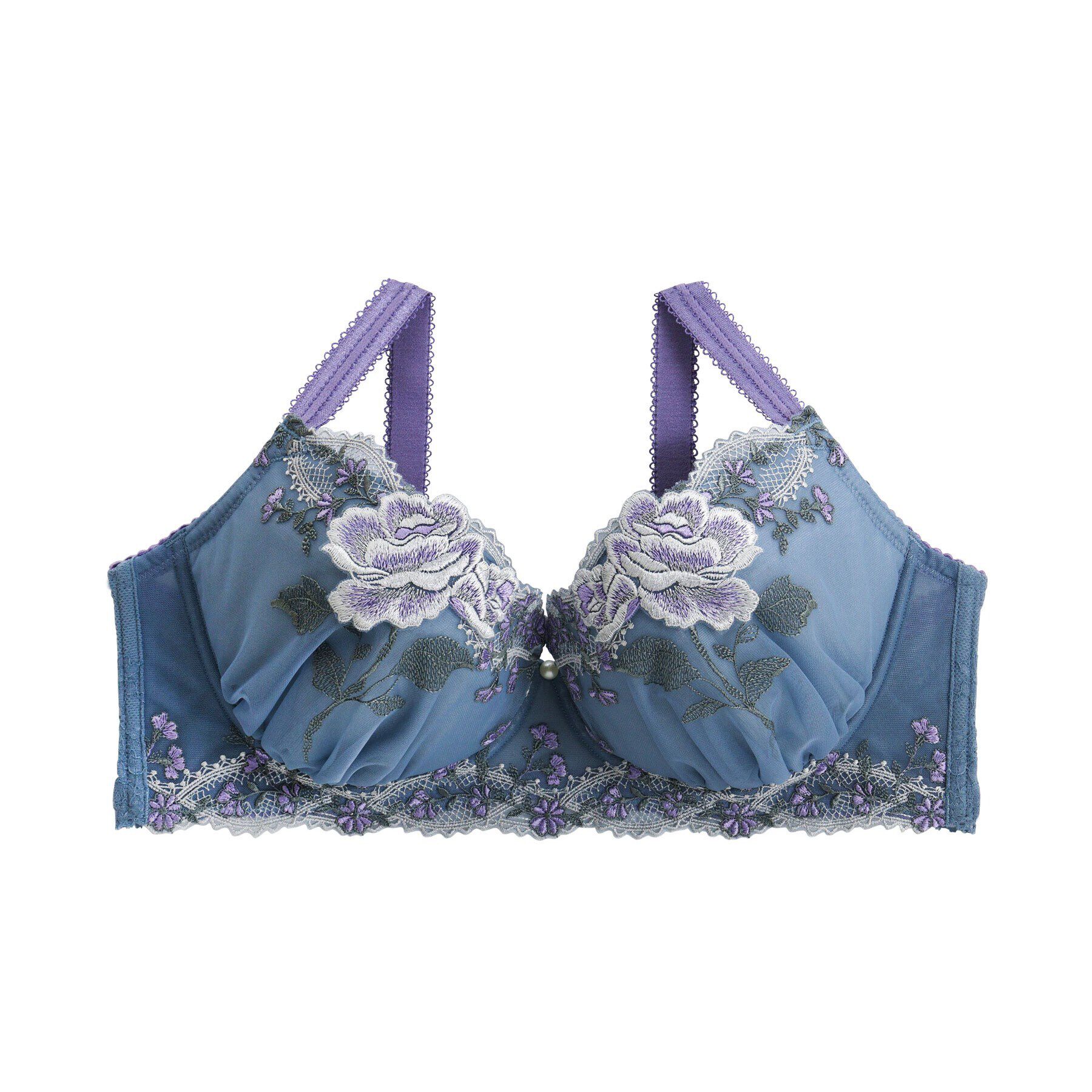 Risa Magli「フロリーナ ブラジャー（G-H）＜N Make Type＞」|インナー|