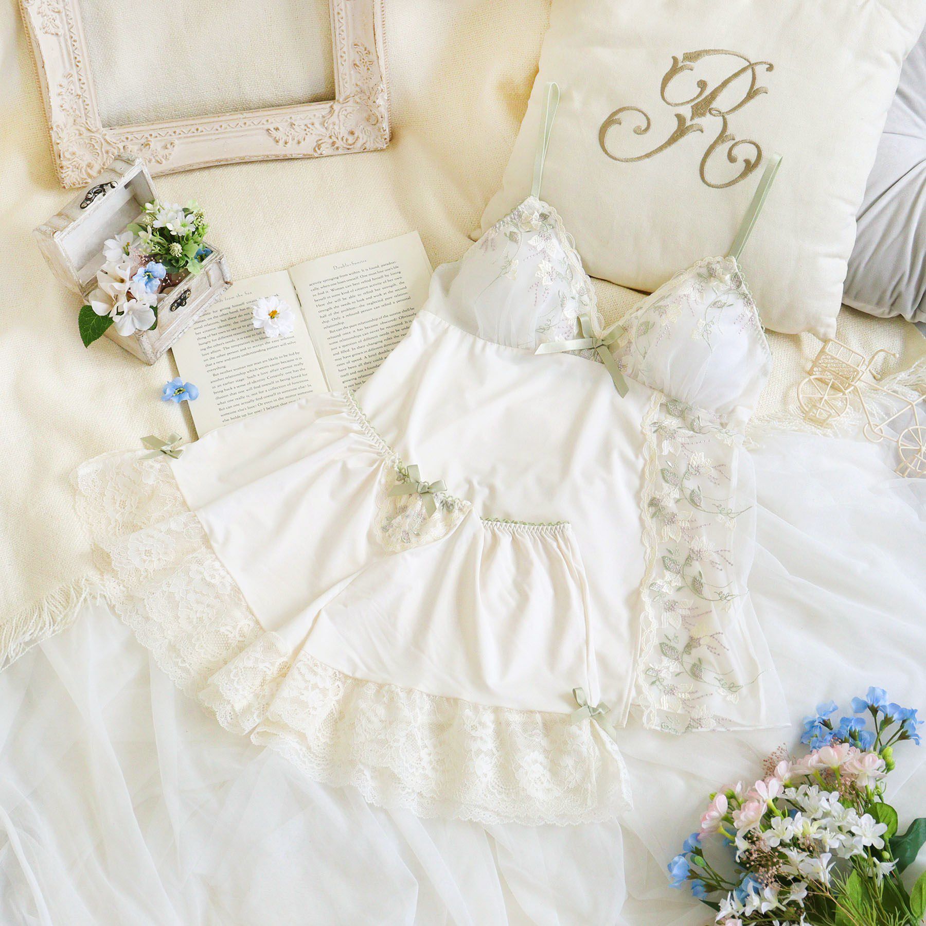 Risa Magli「ソア タップパンツ」|インナー|