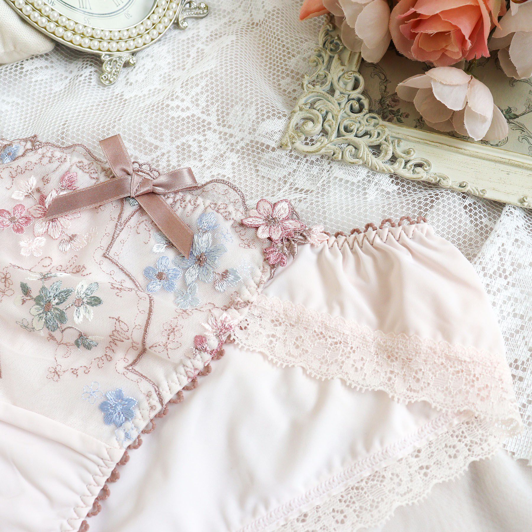 Risa Magli「フェリーチェ ノーマルショーツ」|インナー|