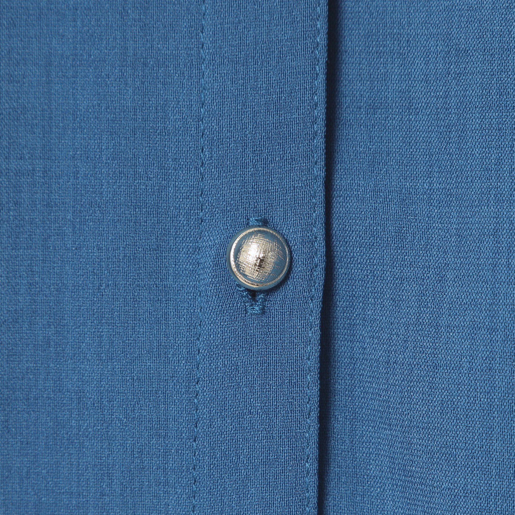 ITS&rsquo;DEMO「【清涼感／手洗い可】麻調前開きブラウス」|シャツ・ブラウス|