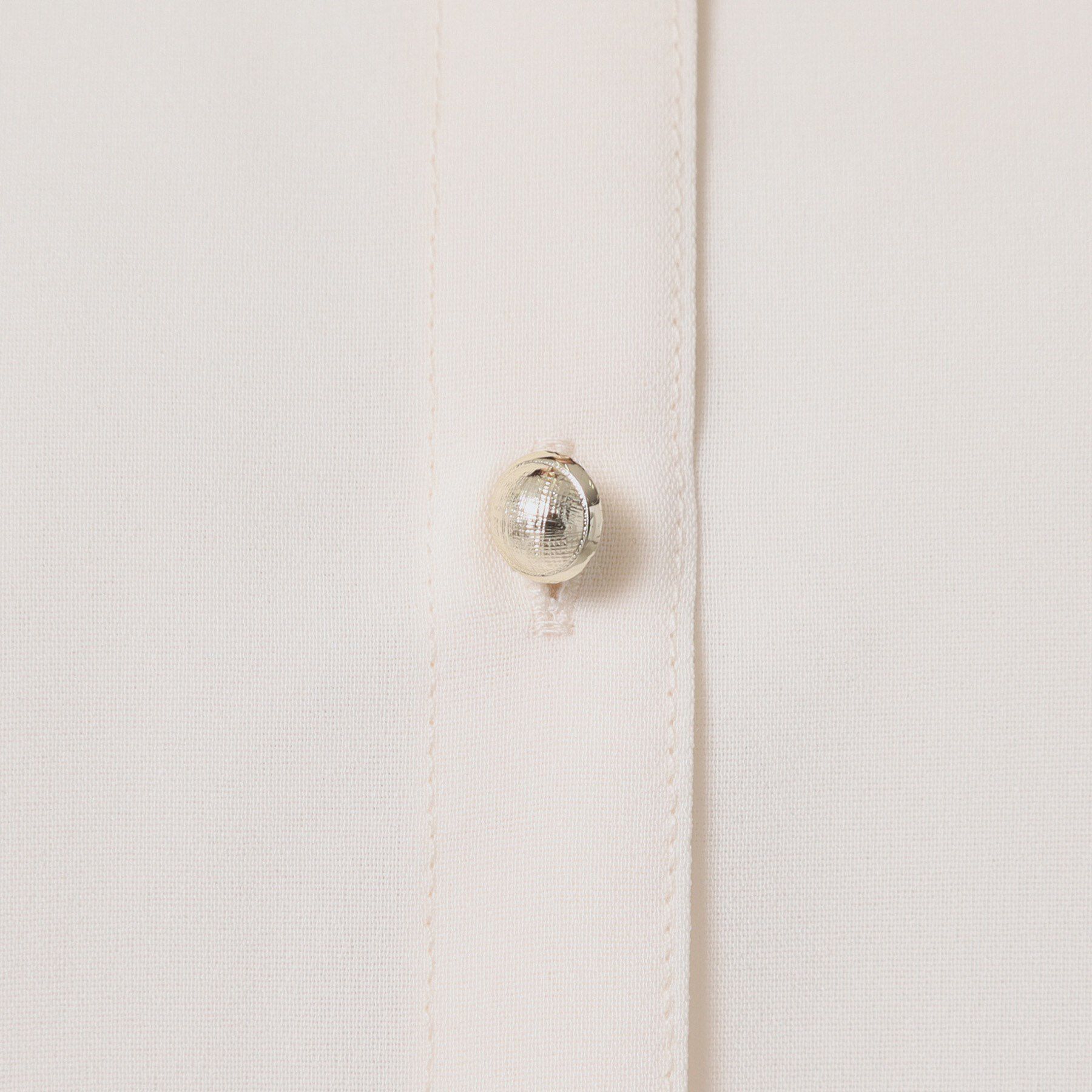 ITS&rsquo;DEMO「【清涼感／手洗い可】麻調前開きブラウス」|シャツ・ブラウス|