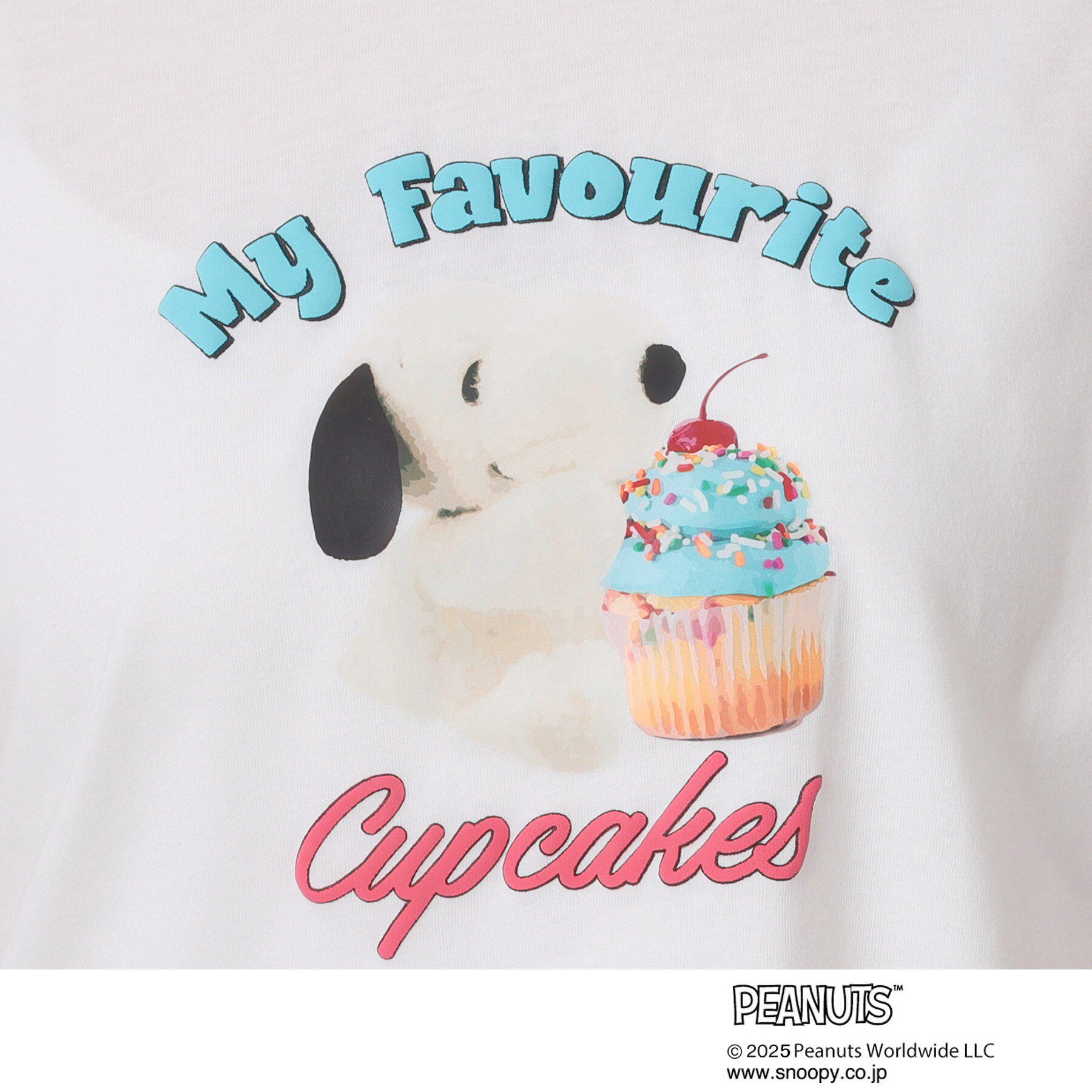 ITS&rsquo;DEMO「PEANUTS別注フリル袖Tシャツ」|Tシャツ・カットソー|