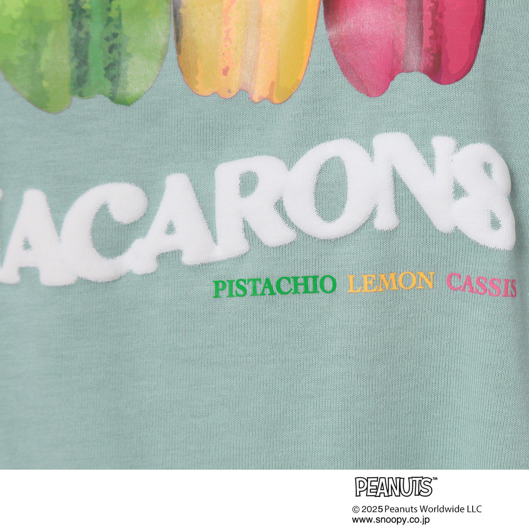 ITS&rsquo;DEMO「PEANUTS別注フリル袖Tシャツ」|Tシャツ・カットソー|