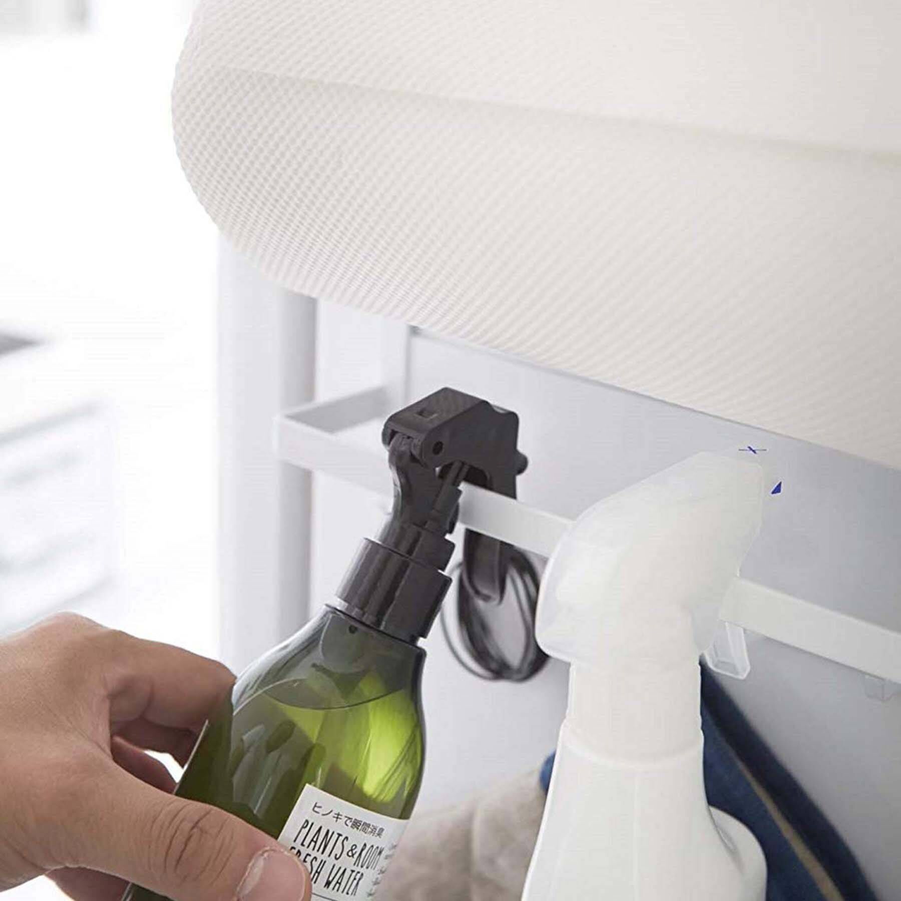 212 KITCHEN STORE「マグネット冷蔵庫サイドラック WH 山崎実業 ＜tower タワー＞」|食器・キッチングッズ|