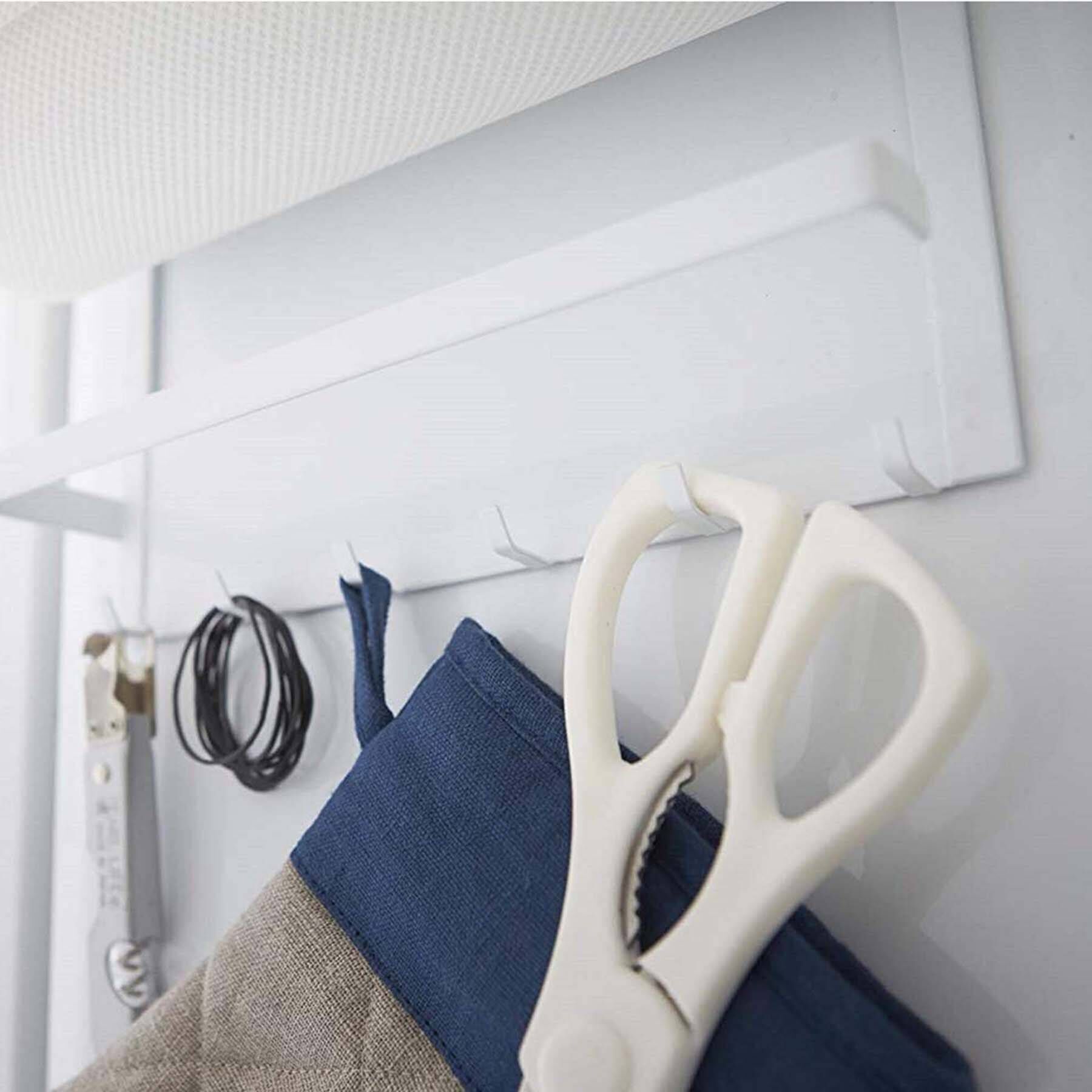 212 KITCHEN STORE「マグネット冷蔵庫サイドラック WH 山崎実業 ＜tower タワー＞」|食器・キッチングッズ|