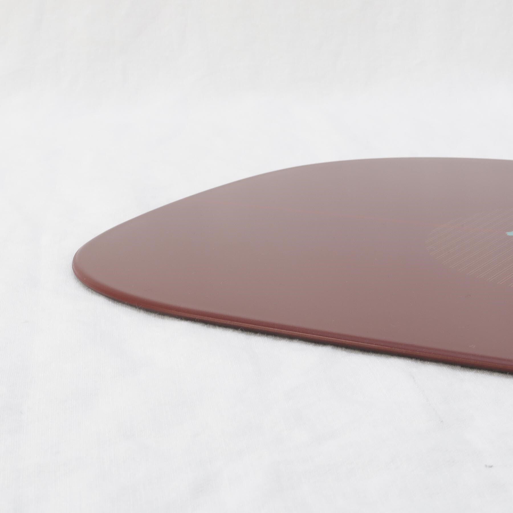 212 KITCHEN STORE「むすび 13.0寸 くつわランチョマット（ノンスリップ) 朱」|食器・キッチングッズ|