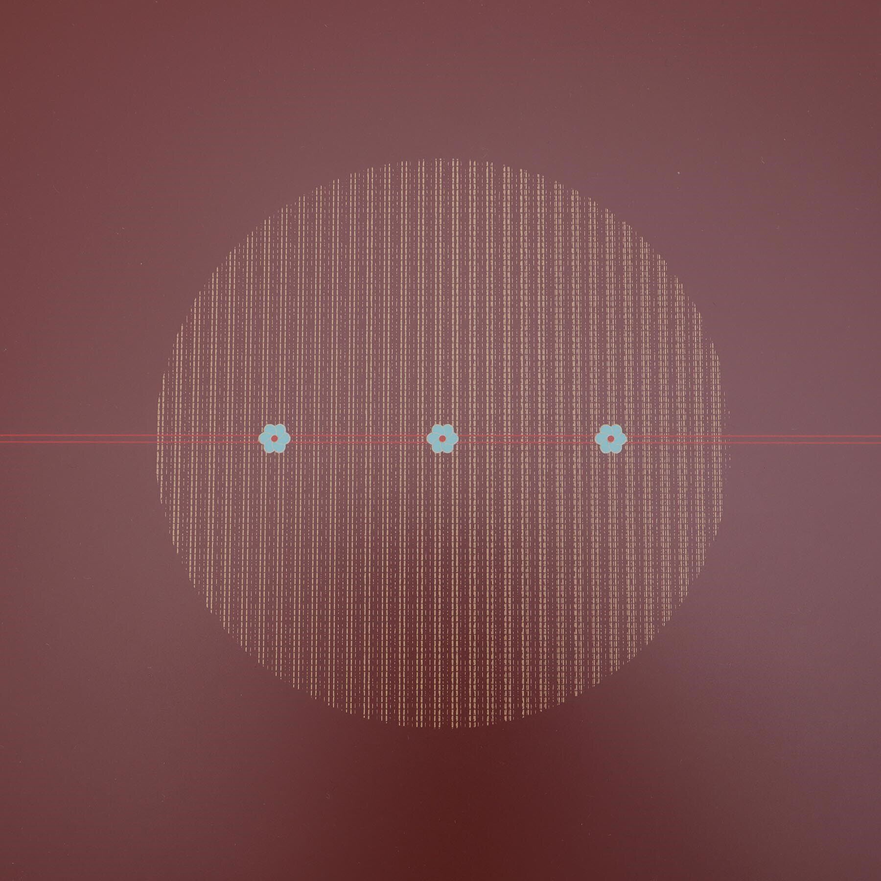 212 KITCHEN STORE「むすび 13.0寸 くつわランチョマット（ノンスリップ) 朱」|食器・キッチングッズ|