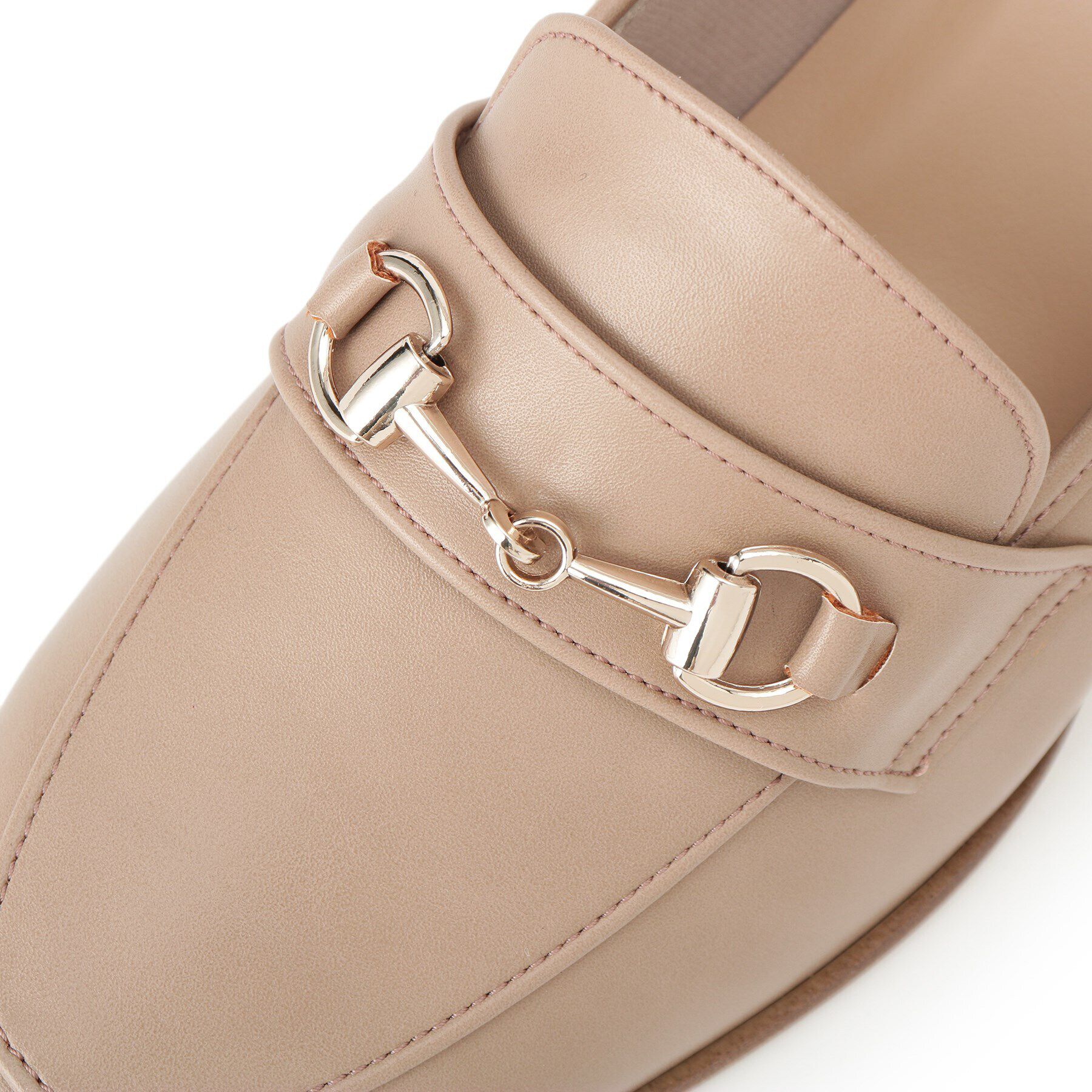 ESPERANZA「ミドルヒールビットローファー」|パンプス|