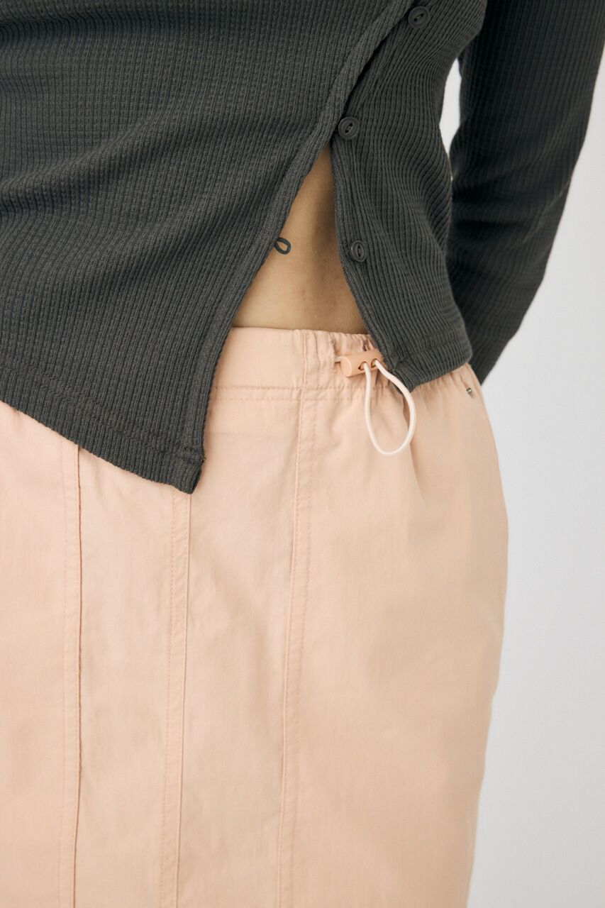 MOUSSY「MESH LAYERED CARGO スカート」|スカート|