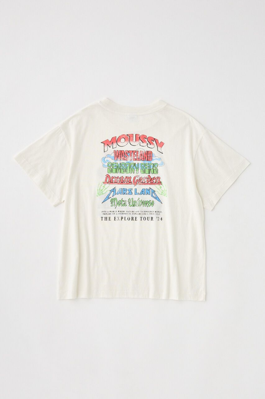MOUSSY「MOUSSY TOUR 24 Tシャツ」|Tシャツ・カットソー|