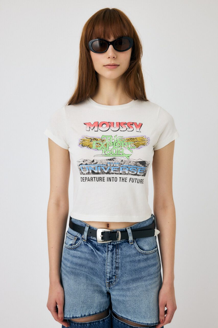 MOUSSY「MOUSSY TOUR 24 Tシャツ」|Tシャツ・カットソー|