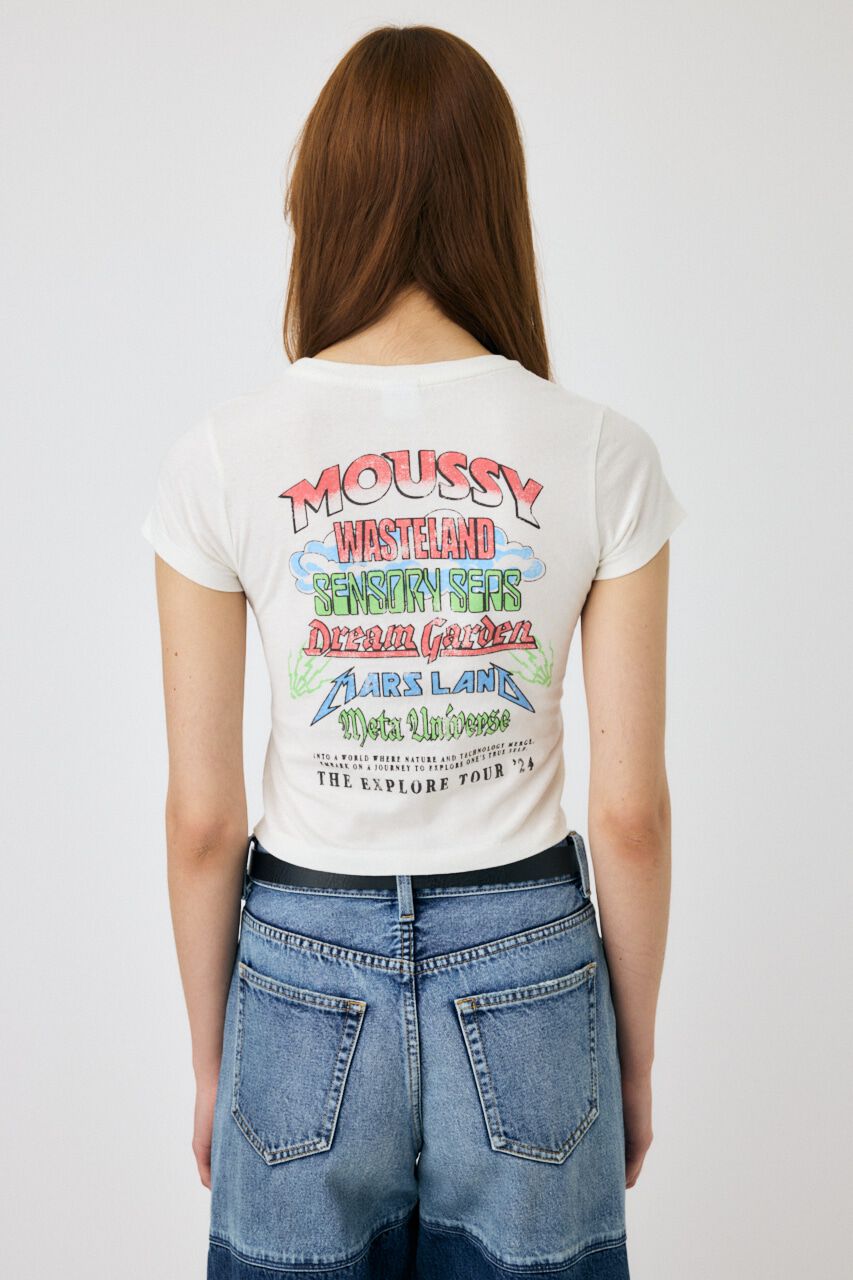 MOUSSY「MOUSSY TOUR 24 Tシャツ」|Tシャツ・カットソー|