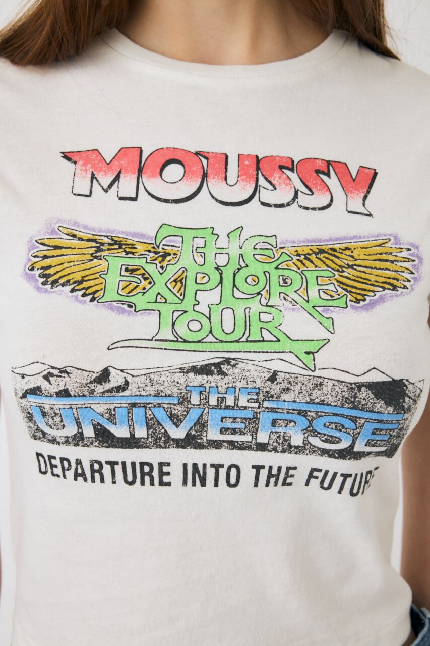 MOUSSY「MOUSSY TOUR 24 Tシャツ」|Tシャツ・カットソー|
