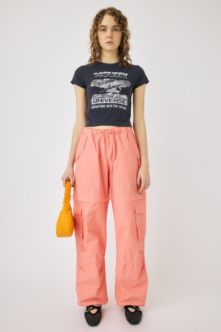 MOUSSY「MOUSSY TOUR 24 Tシャツ」|Tシャツ・カットソー|