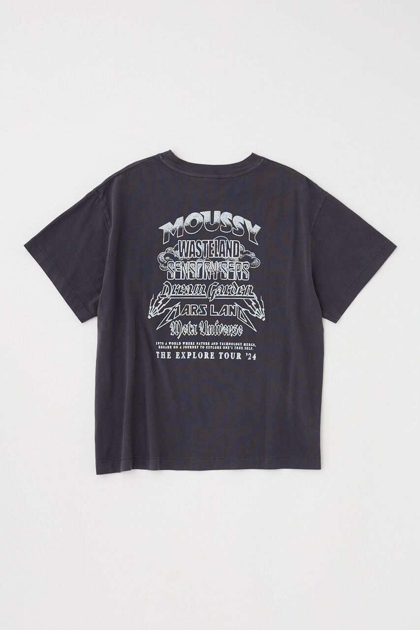 MOUSSY「MOUSSY TOUR 24 Tシャツ」|Tシャツ・カットソー|