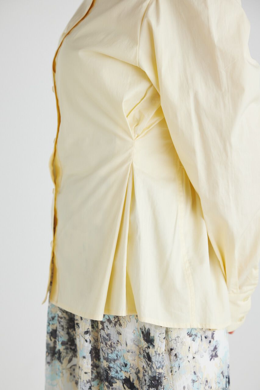 rienda「BackシャーリングフォルムBLS」|シャツ・ブラウス|