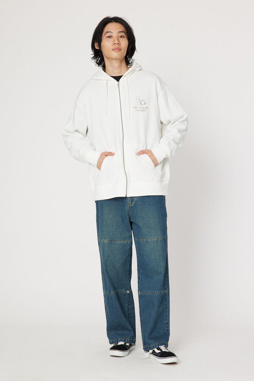 RODEO CROWNS「3D ZIP パーカー」|パーカー|