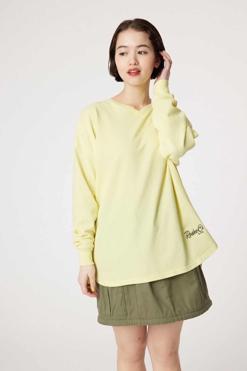 RODEO CROWNS「OG LOGO L/S Tシャツ」|Tシャツ・カットソー|L/YEL1