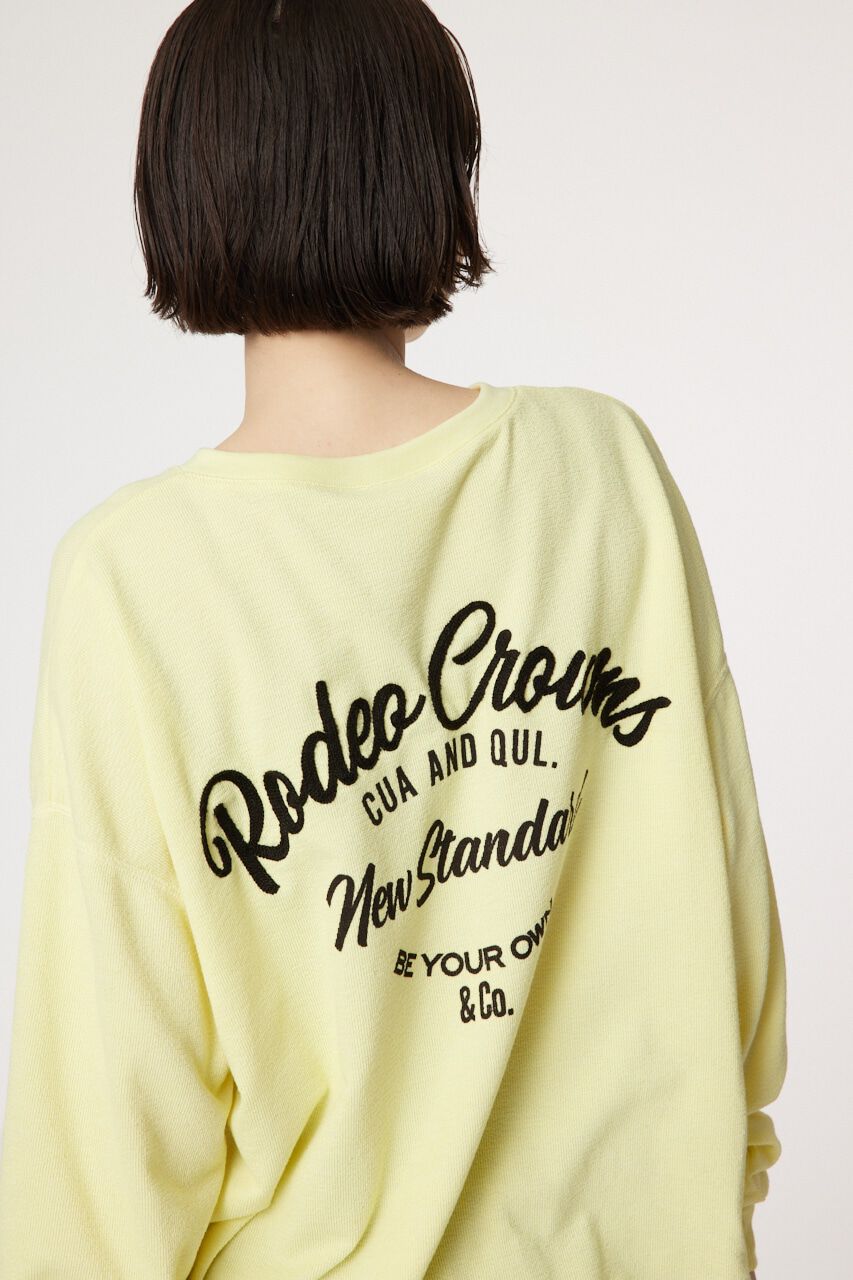 RODEO CROWNS「OG LOGO L/S Tシャツ」|Tシャツ・カットソー|