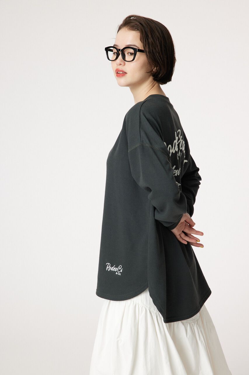 RODEO CROWNS「OG LOGO L/S Tシャツ」|Tシャツ・カットソー|