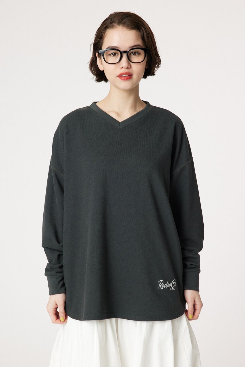 RODEO CROWNS「OG LOGO L/S Tシャツ」|Tシャツ・カットソー|