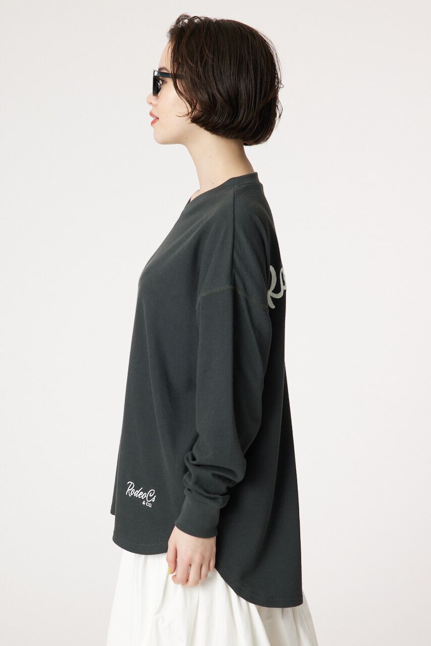 RODEO CROWNS「OG LOGO L/S Tシャツ」|Tシャツ・カットソー|