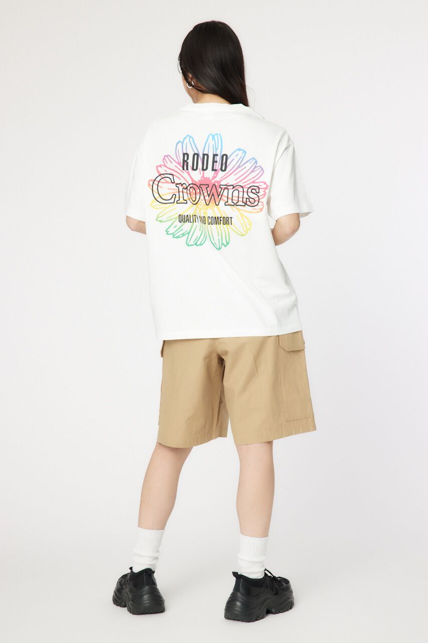 RODEO CROWNS「SUMMER FLOWER Tシャツ」|Tシャツ・カットソー|