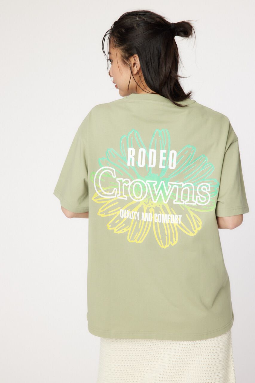 RODEO CROWNS「SUMMER FLOWER Tシャツ」|Tシャツ・カットソー|