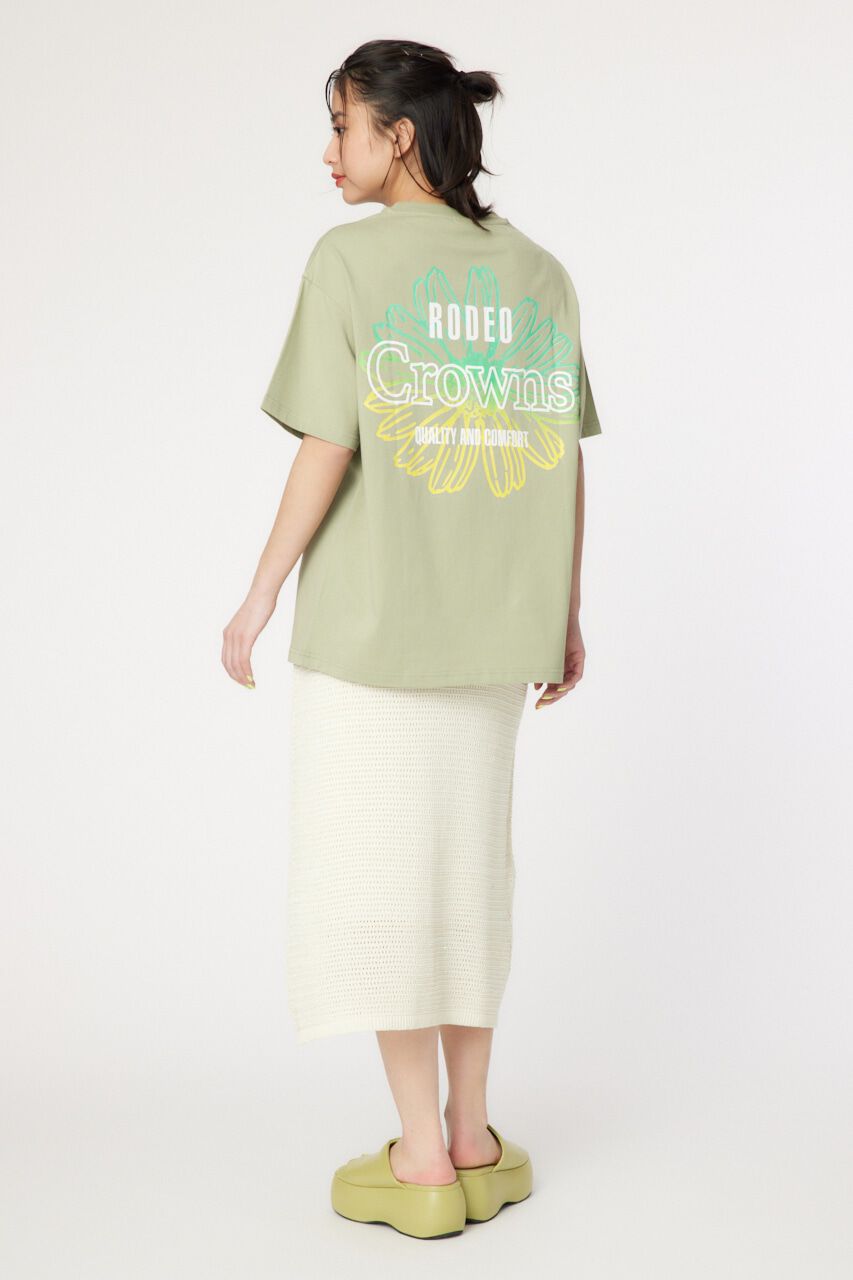 RODEO CROWNS「SUMMER FLOWER Tシャツ」|Tシャツ・カットソー|