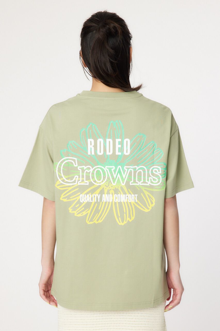 RODEO CROWNS「SUMMER FLOWER Tシャツ」|Tシャツ・カットソー|