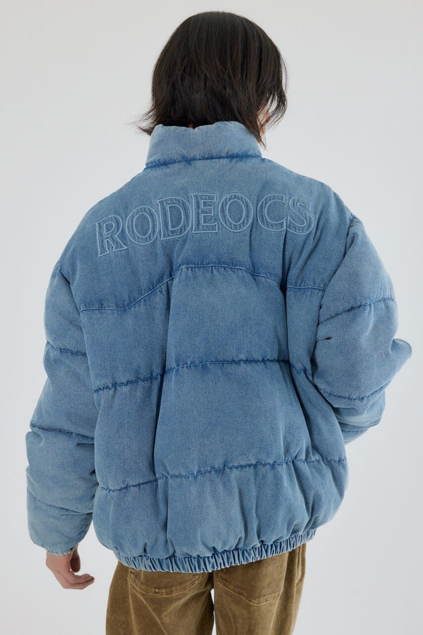RODEO CROWNS「デニムパファージャケット」|その他|
