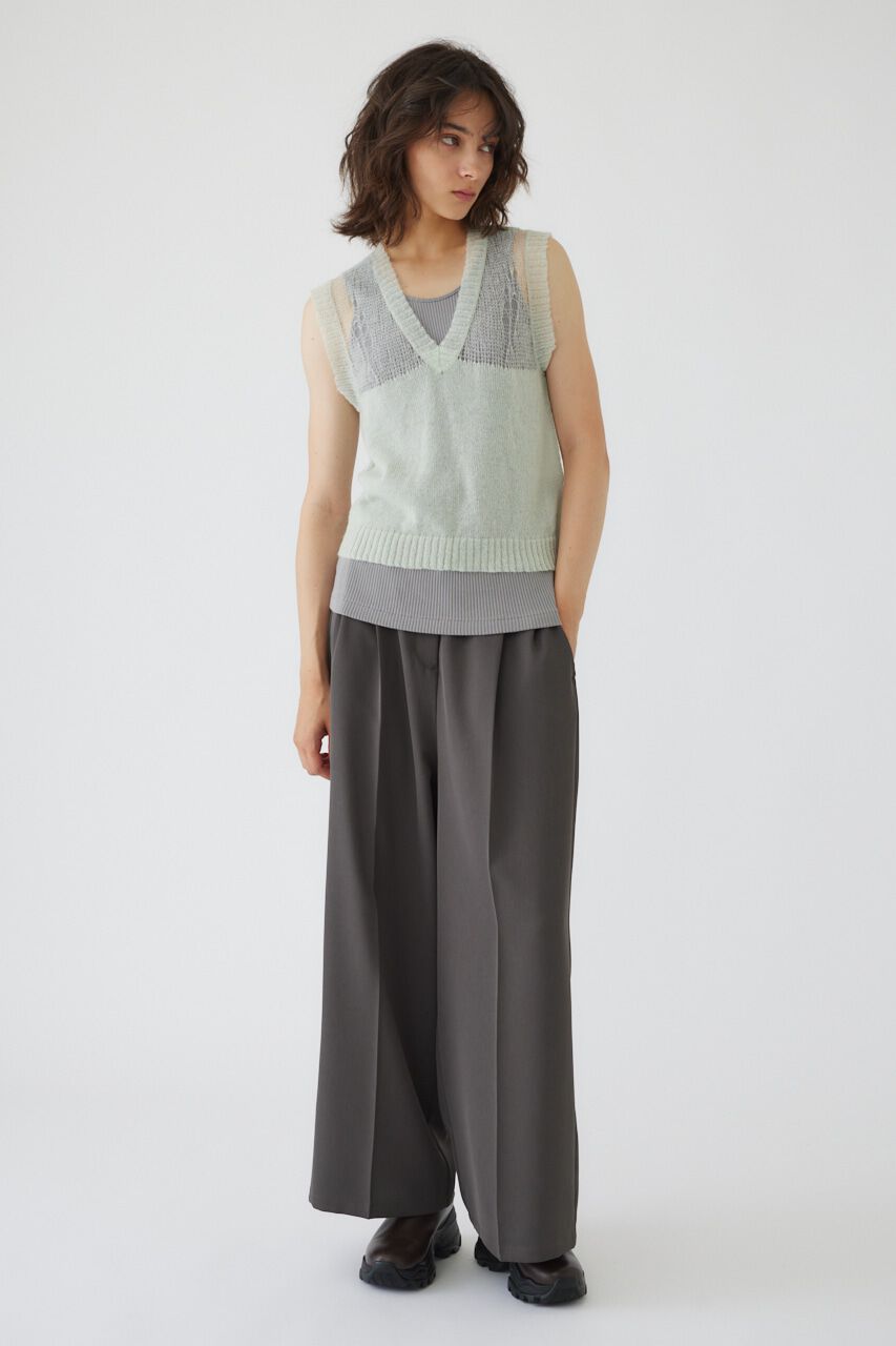 RIM.ARK 「Mohair mix minimum knit vest」|ニット・セーター|