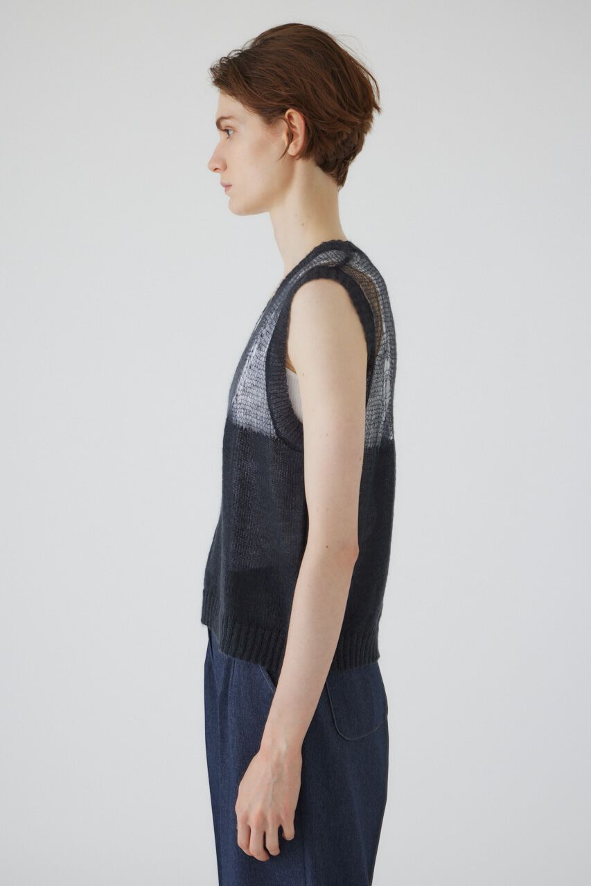 RIM.ARK 「Mohair mix minimum knit vest」|ニット・セーター|