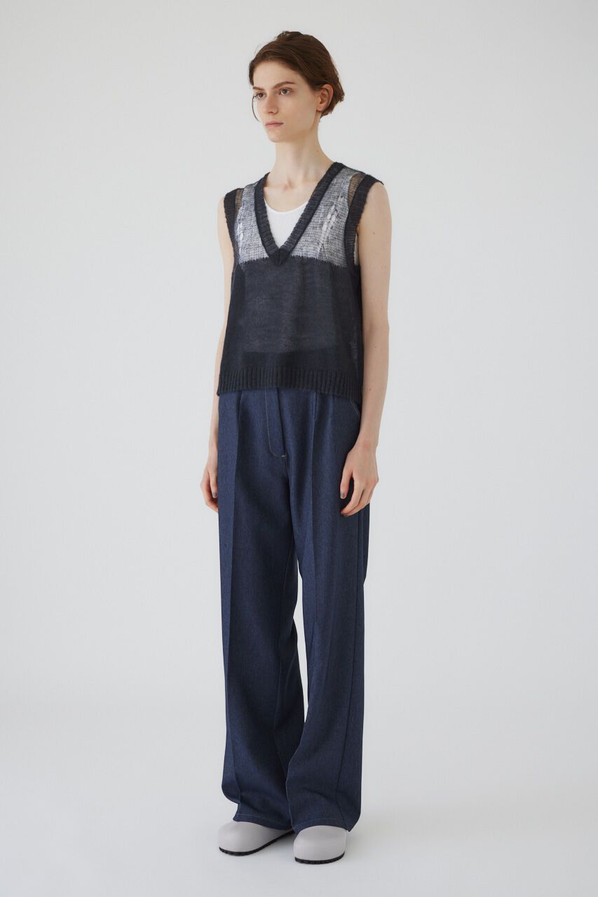 RIM.ARK 「Mohair mix minimum knit vest」|ニット・セーター|