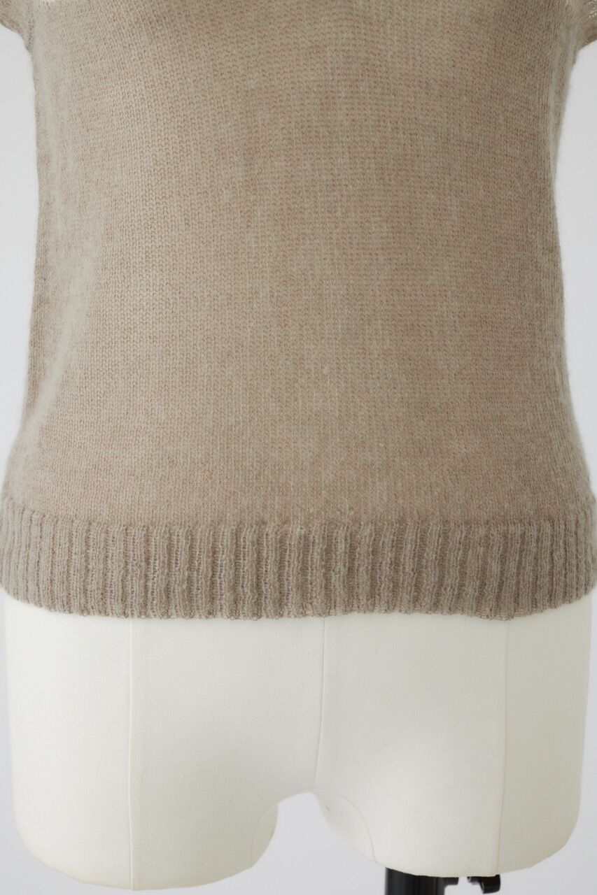 RIM.ARK 「Mohair mix minimum knit vest」|ニット・セーター|