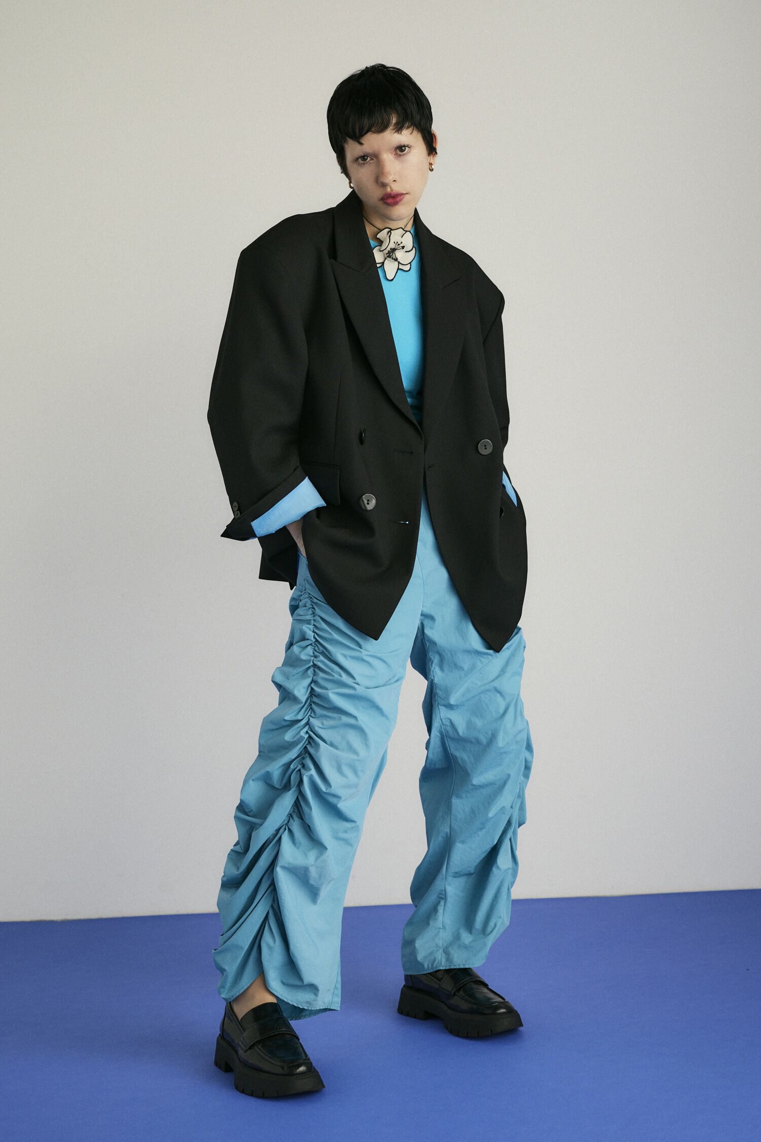 HeRIN.CYE「Big silhouette jacket」|その他|