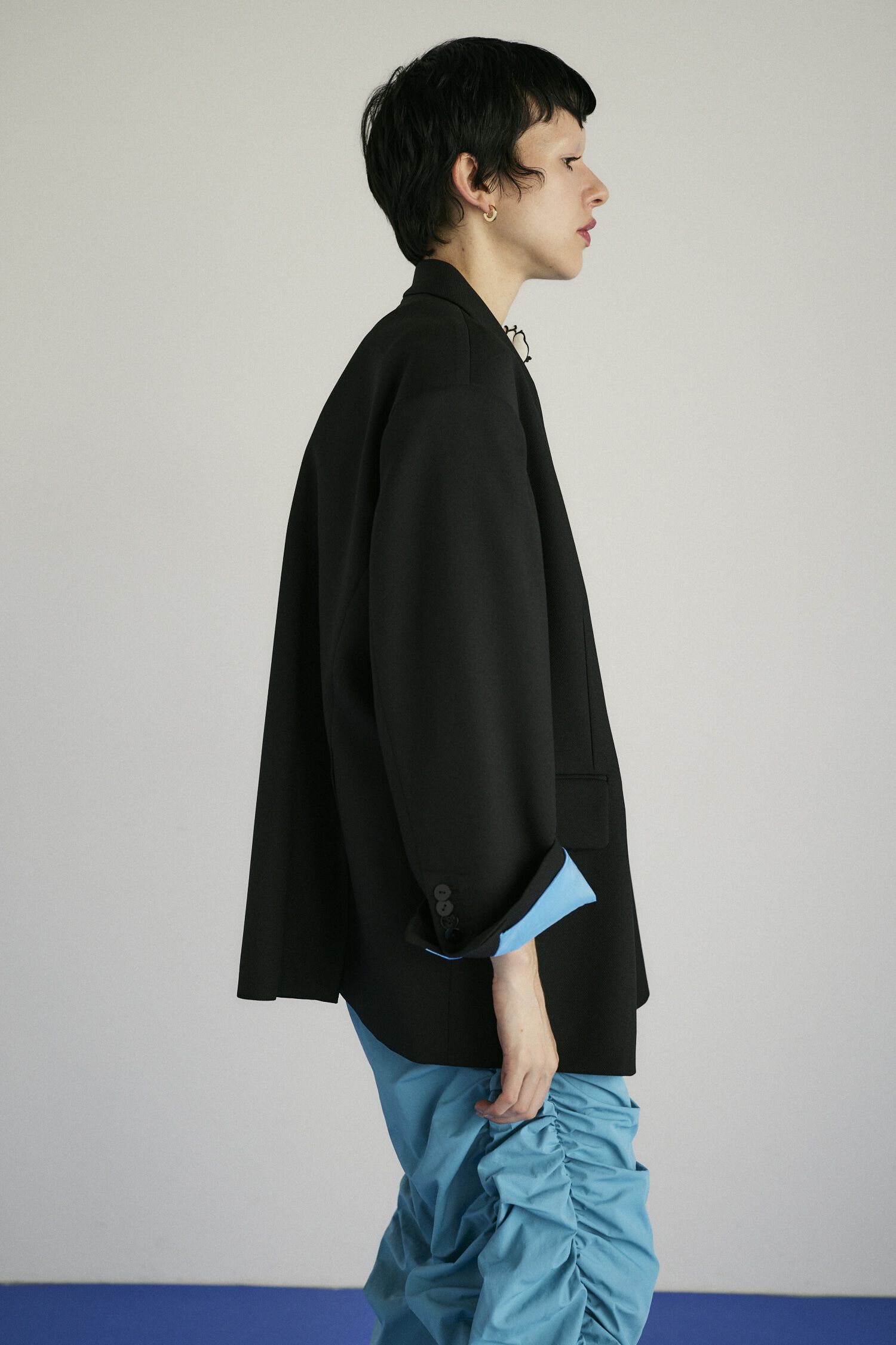 HeRIN.CYE「Big silhouette jacket」|その他|