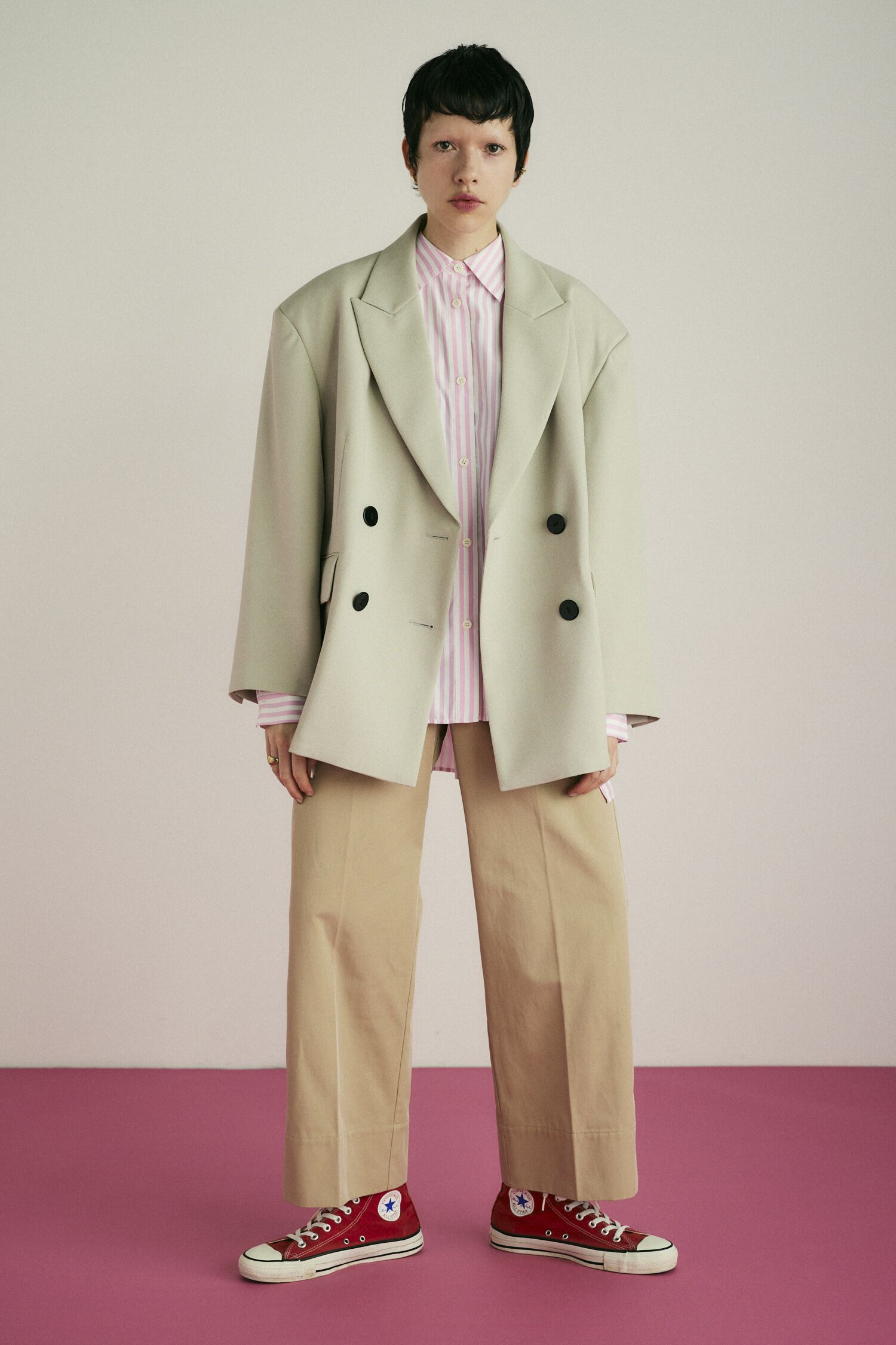 HeRIN.CYE「Big silhouette jacket」|その他|