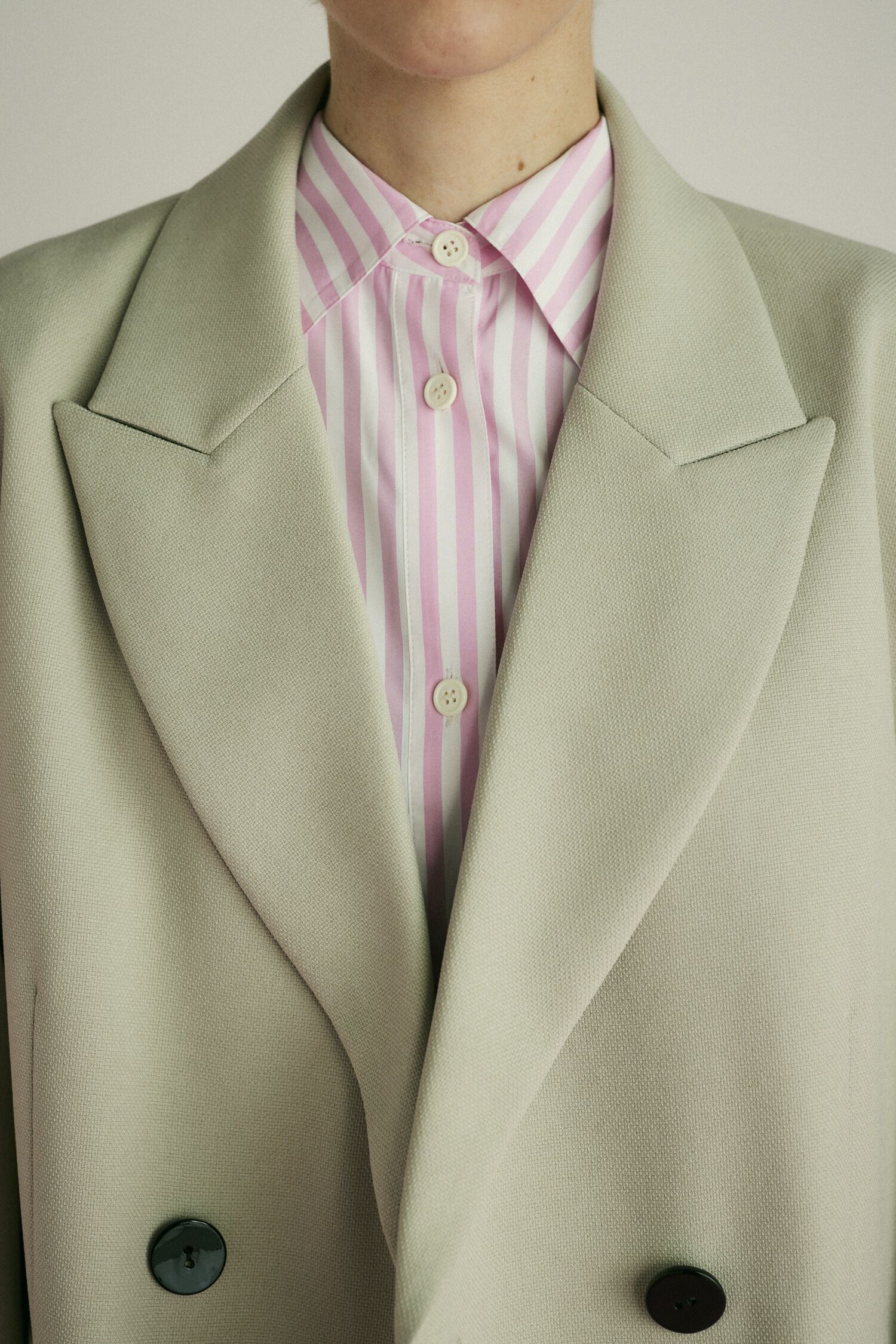 HeRIN.CYE「Big silhouette jacket」|その他|