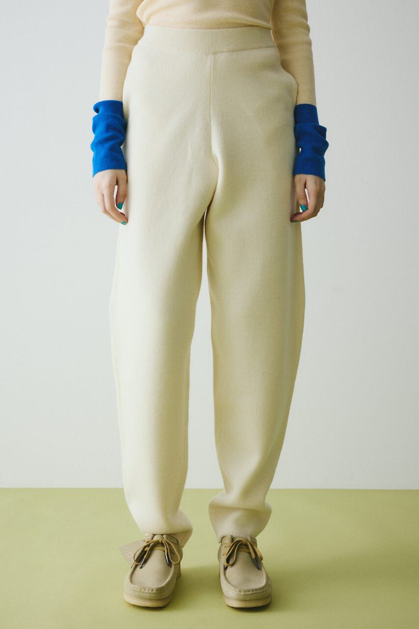 HeRIN.CYE「Cocoon knit pants」|その他|